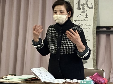 『書こ～会』講習風景