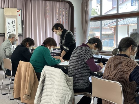 『書こ～会』講習風景